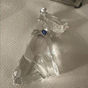 Swarovski Crystal Canine Figurine